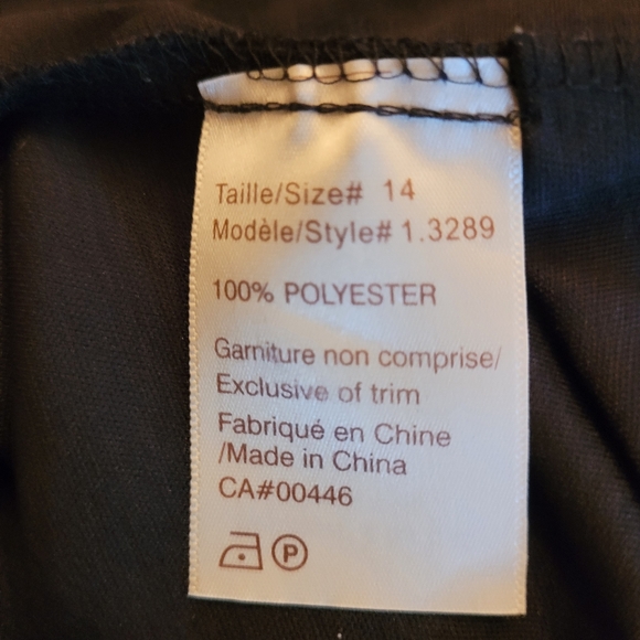 Floral Black Dress - Picture 5 of 5